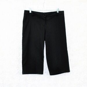 Vtg Erica Simone Capri Pin Stripe Pants